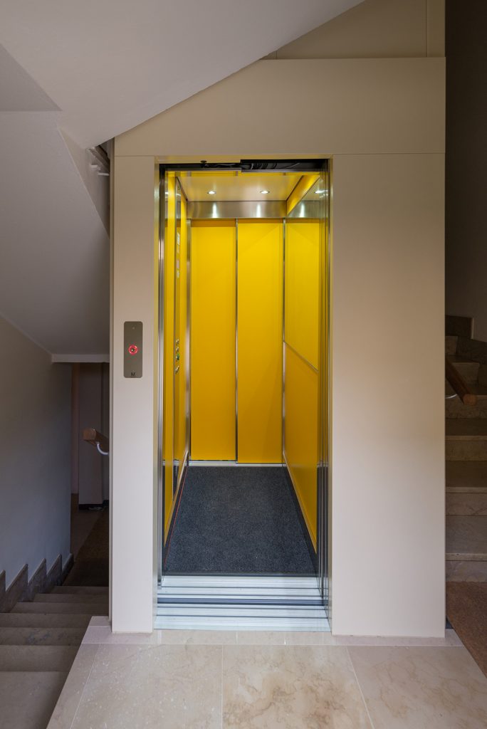 Realizzazione ascensore per condominio di Verona