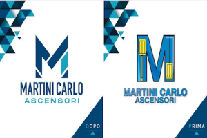 Logo martini Ascensori a Verona