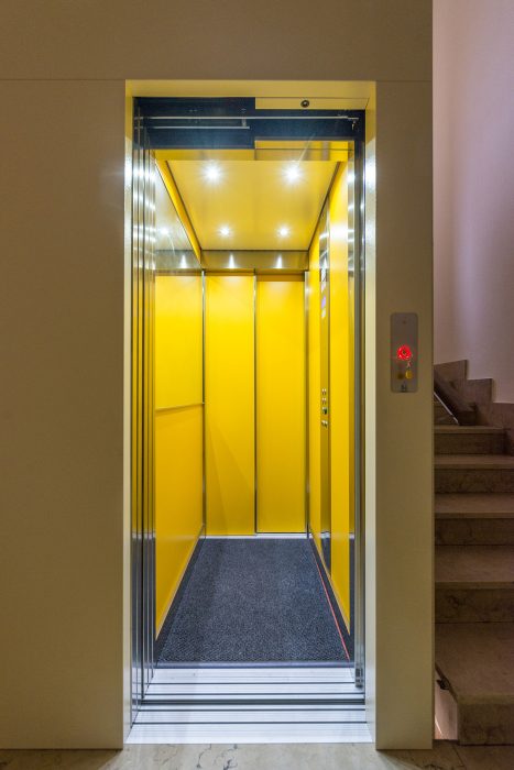 Ascensore per condominio a Verona