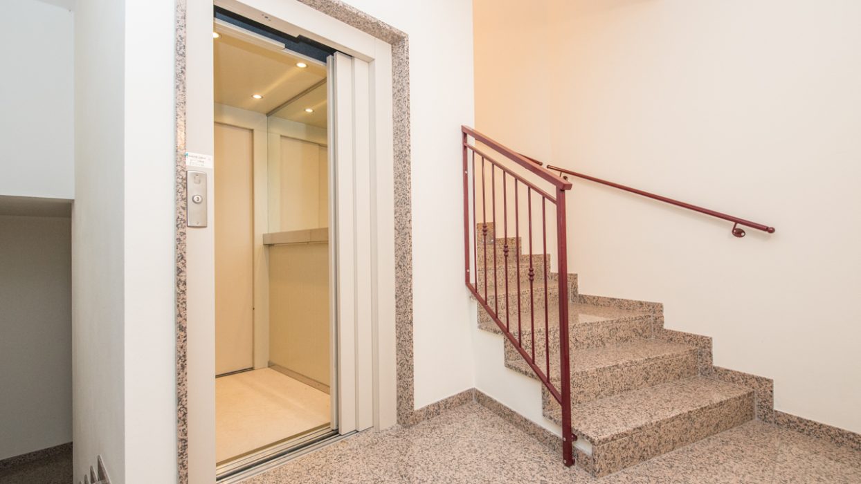 Ascensore su misura per un condominio
