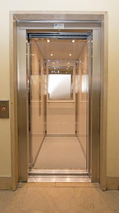 Ristrutturazione ascensore per condominio