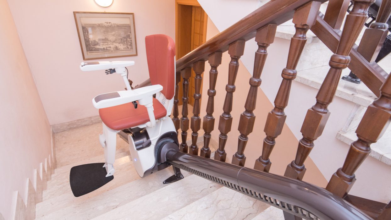 Seggiolina per casa privata a San Giovanni Lupatoto